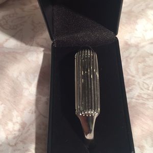 Fitbit Flex 2 silver bangle